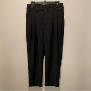 Madewell Black Gaucho Pants (Size 6P)